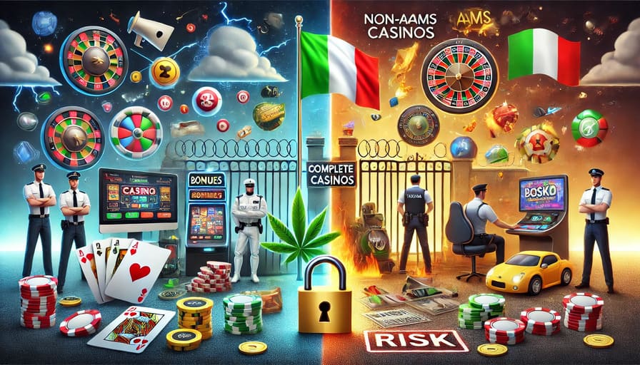 La casino non aams affidabile morirà mai?