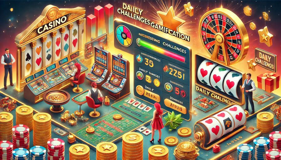 Come i casinò online utilizzano la gamification per attrarre nuovi giocatori