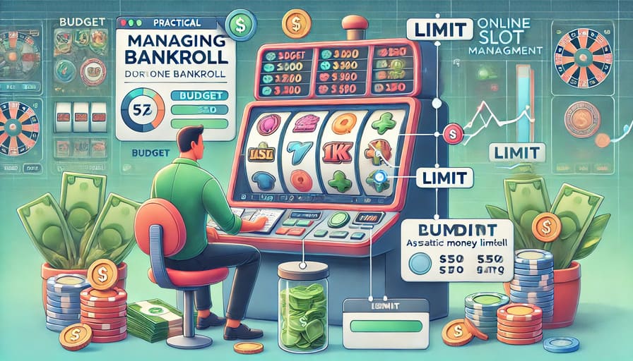 I migliori consigli per gestire il bankroll durante una sessione di slot online