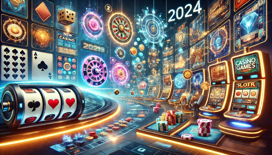 I nuovi giochi di casinò rilasciati nel 2024: recensioni e analisi delle innovazioni