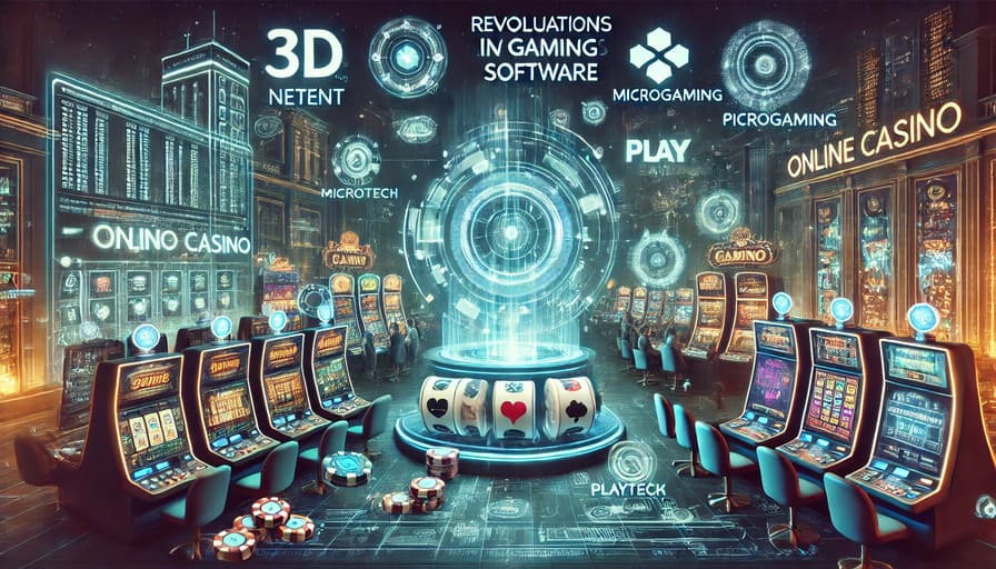 Innovazioni nel software di gioco: i provider che stanno rivoluzionando l’industria